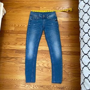 G Star Raw Lynn Skinny Jeans